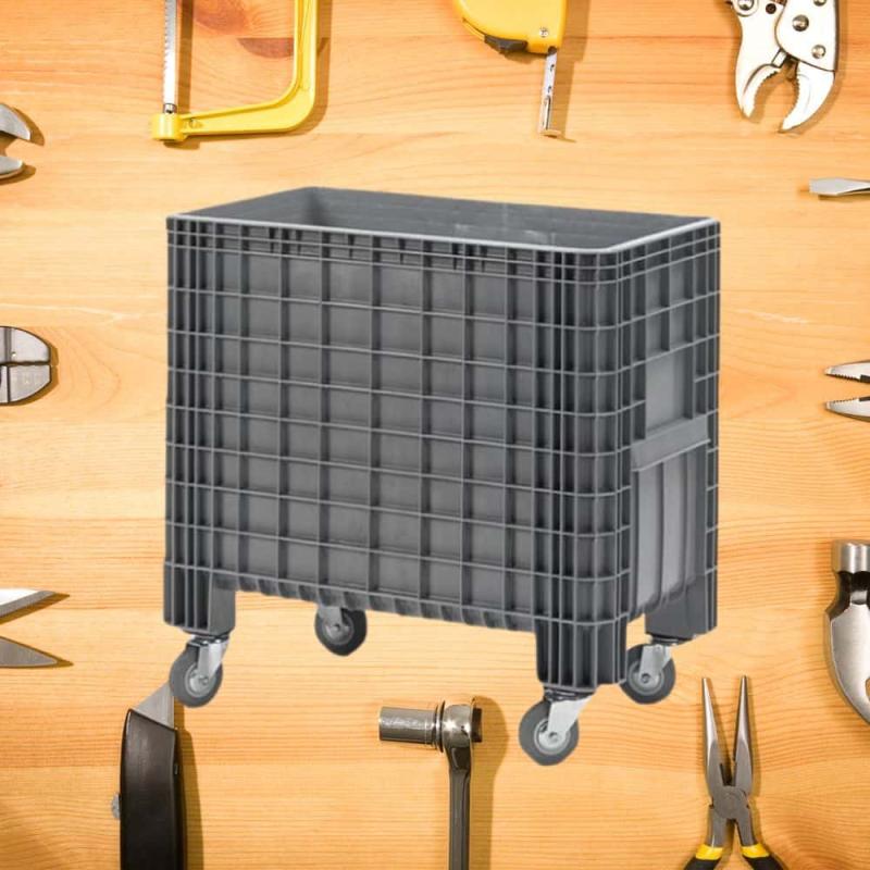 Groot volume bak repareren