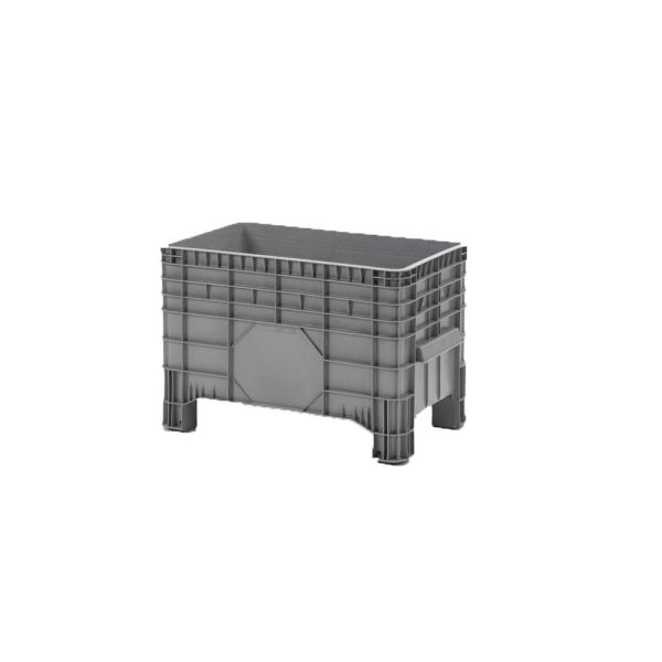 Groot volume bak (285L), 1040 x 640 x 670 mm, 4 poten (excl. deksel)