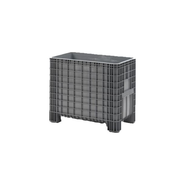 Groot volume bak (400L), 1030 x 600 x 840 mm, 4 poten (excl. deksel)