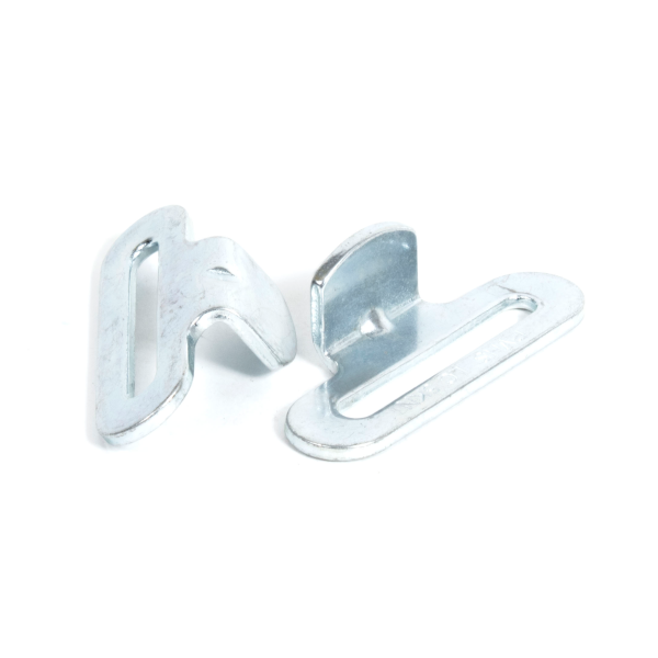 Dubbele bandhaak (vlinderfitting) voor rail 1805