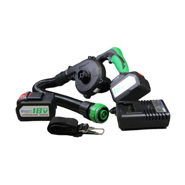 Accucompressor PAM-set*, 18 Volt, 4000 mAh met extra accu