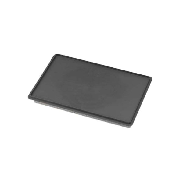 E-line-RAKO oplegdeksel, nieuw kunststof, 600 x 400 mm