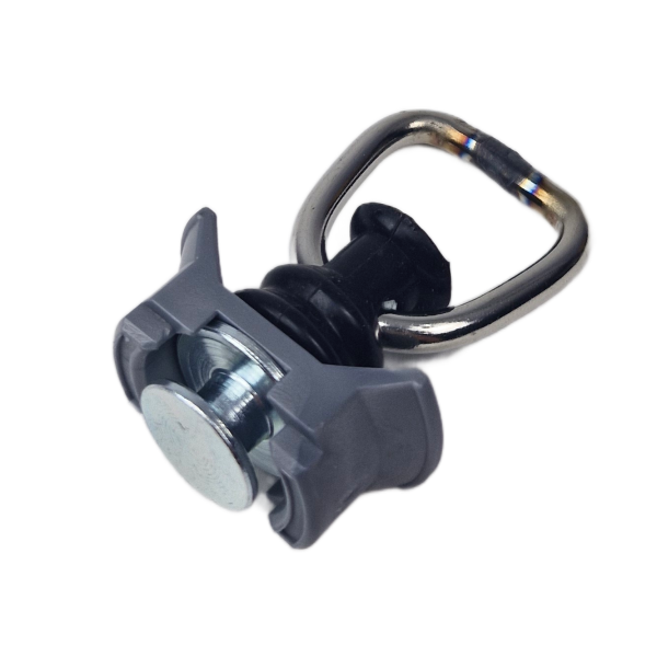 HQ single studfitting van verzinkt staal voor vliegtuigrail