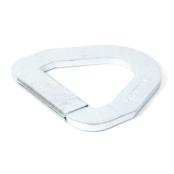 Triangel plat met ronde hoek, 50 mm, 5T