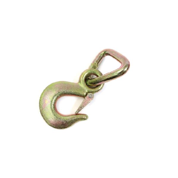 Triangel met ooghaak en veiligheidsklep, 50 mm, 5T