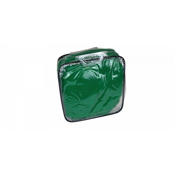 Aanhangwagennet fijnmazig - groen