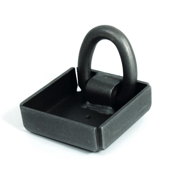 Vloeranker lasbaar, 3000 daN, 91 x 91 x 28 mm