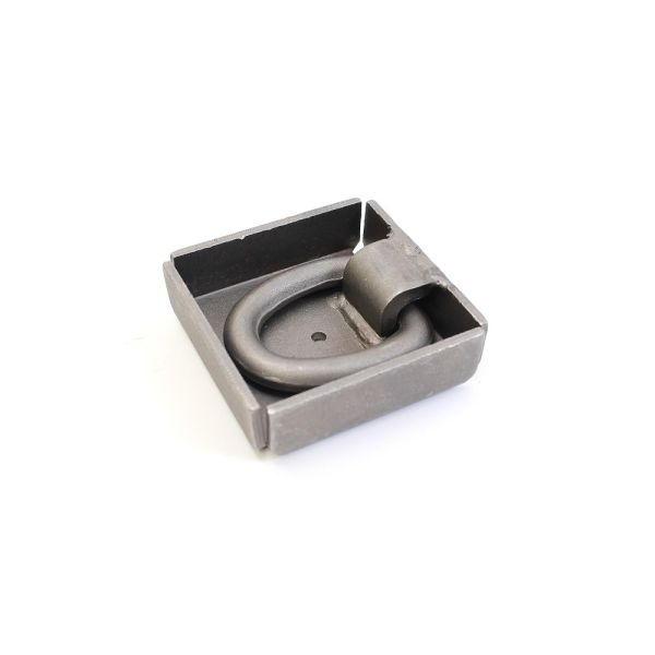 Vloeranker lasbaar, 3000 daN, 91 x 91 x 28 mm