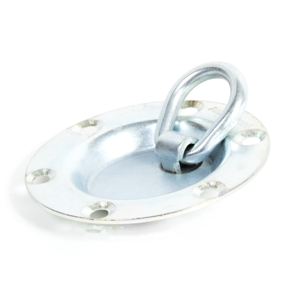 Panfitting met ring, schroefbaar, 1000 daN