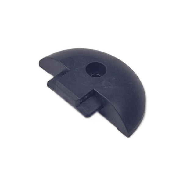 Eindkap zwart voor VR-5000B.9