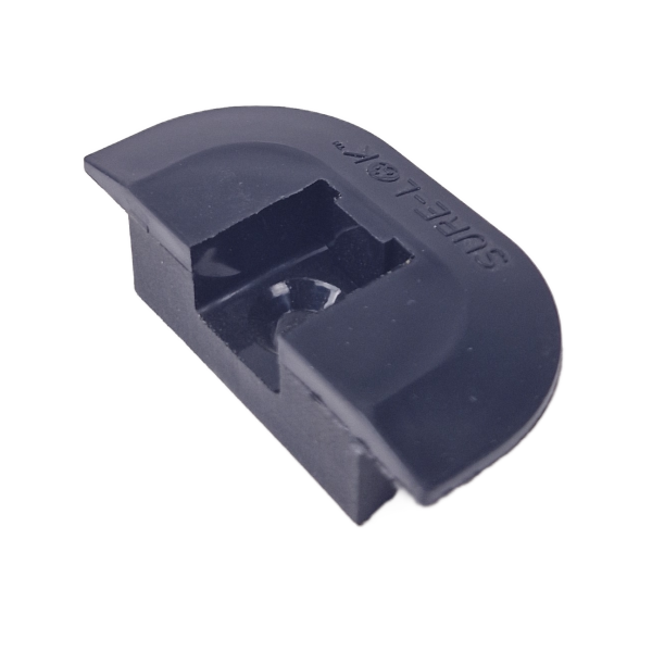 Eindkap zwart voor VR-5004