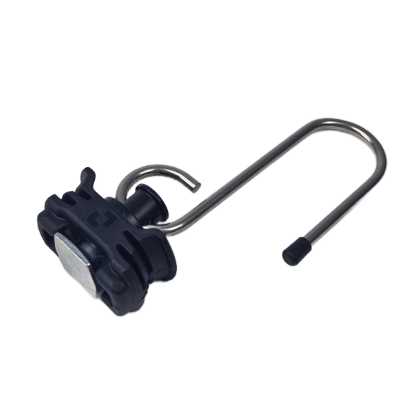 Ophanghaak KERL Butler Slide voor Airlinerail, draagvermogen 50 kg (WEL verschuifbaar)