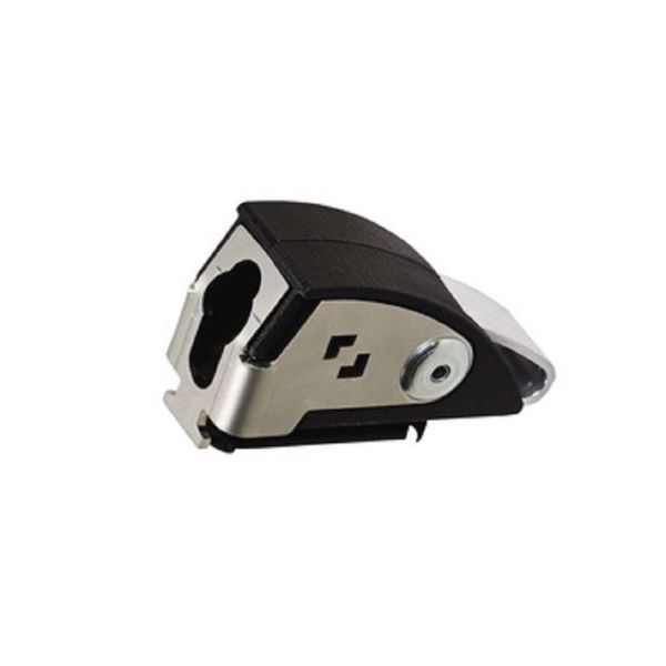 Draagsteun voor vliegtuigrails