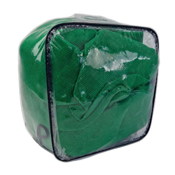 Aanhangwagennet fijnmazig - groen