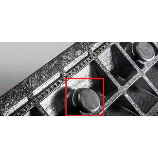 TOPSTOP antislipdop (reserve)