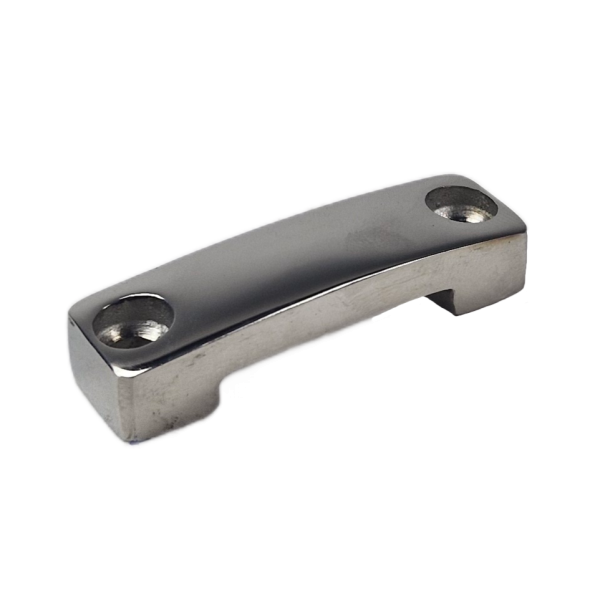 Bandbeugel RVS - voor 25 mm breed polyester band