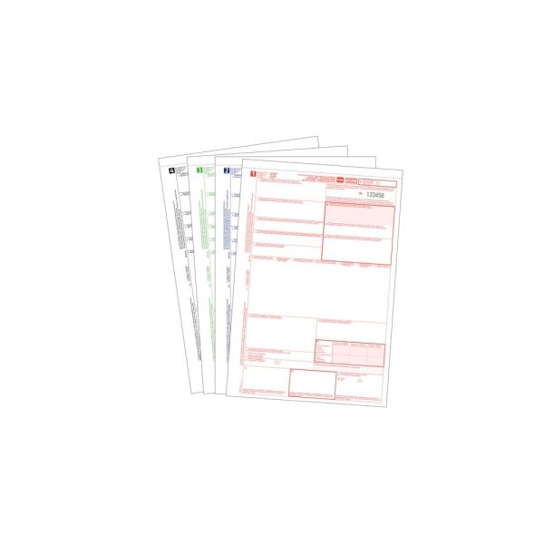 CMR handset (1-2-3-4) - doos van 500 stuks (genummerd)