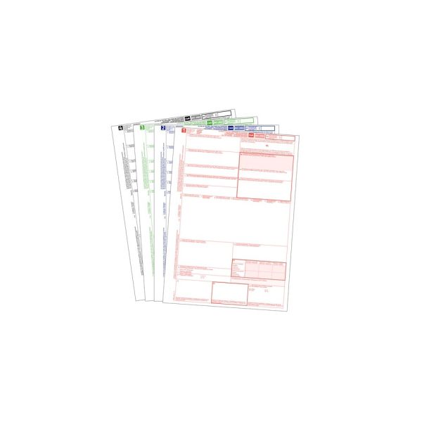 CMR voor laserprinter (1-2-3-4) - doos van 500 stuks