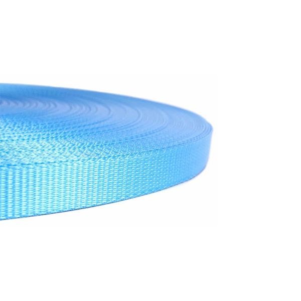 25 mm bandweefsel, 2000 daN, rol van 100 meter