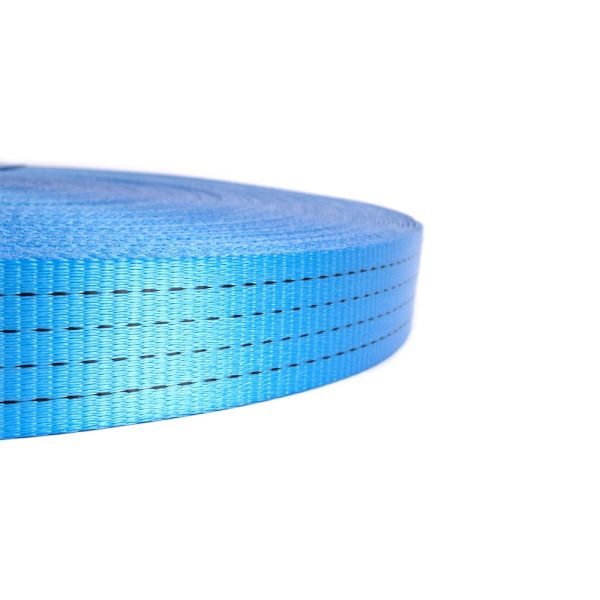 50 mm bandweefsel, 6000 daN, rol van 100 meter