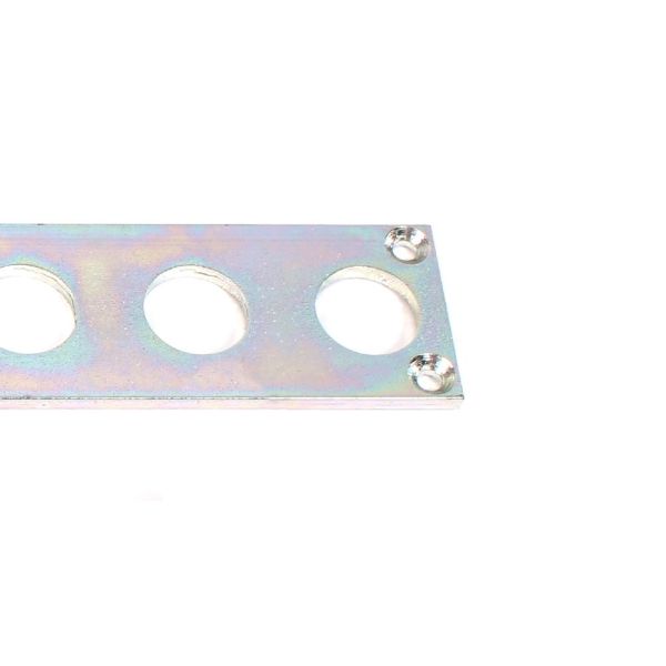 Vloerrail 3004, verzinkt staal, 3 meter