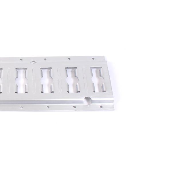 Combirail 3009, aluminium, horizontale opbouw wandmontage, 3 meter