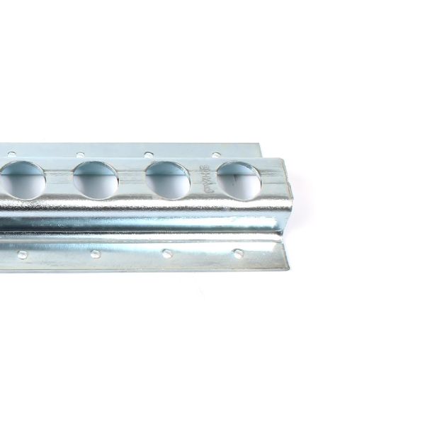 Dakrail 3011, verzinkt staal, 3 meter