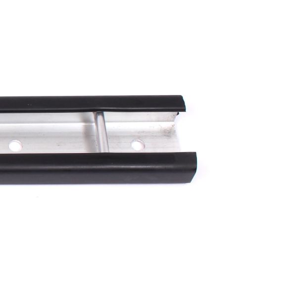 Staafjesrail 3115, aluminium, wandmontage, 3 meter