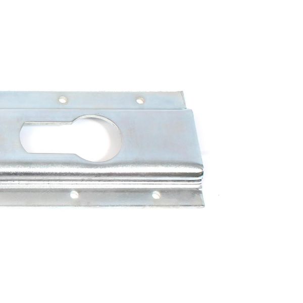 Wandrail verticaal 1803V | Verzinkt staal | Sleutelgatfitting