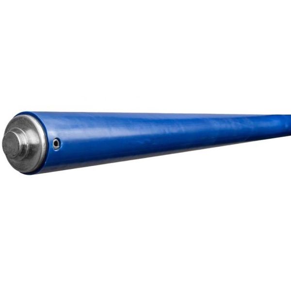 Telescoopstang, blauwe ommanteling, bereik 2.45 -2.52 m, 500daN, 19 mm en 24 mm