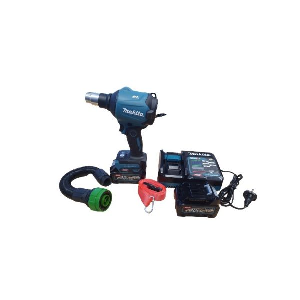 MAKITA accucompressor voor Red- Whiteline, met kunststof vulmond (*alleen icm stuwzakken te bestellen)