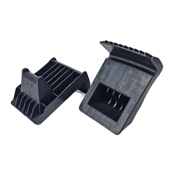 Jumbo hoekbeschermer voor papierrol - 60 mm