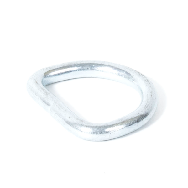 D-ring 25 mm, 0.075T verzinkt staal