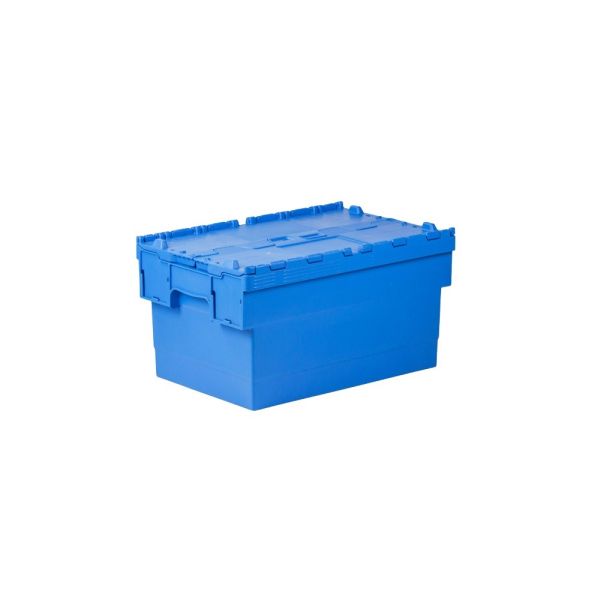 Distributiebak (55L), 600 x 400 x 320 mm blauw