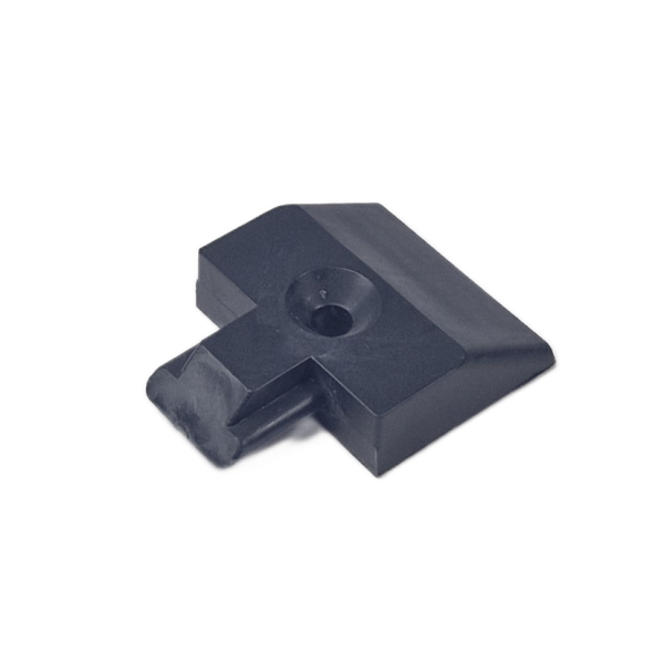 Eindkap voor VR-5002, kleur zwart