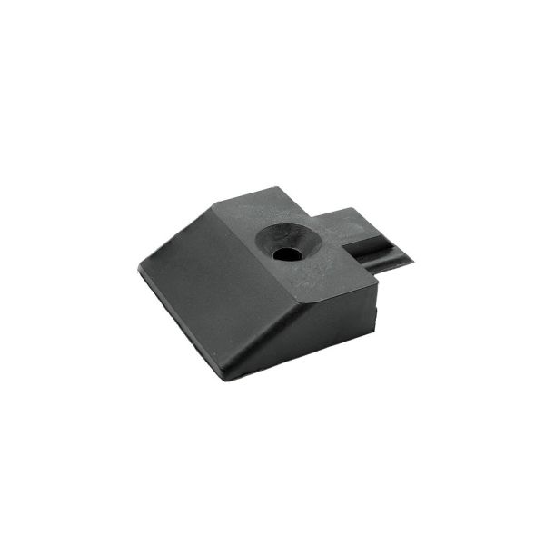 Eindkap voor VR-5002, kleur zwart