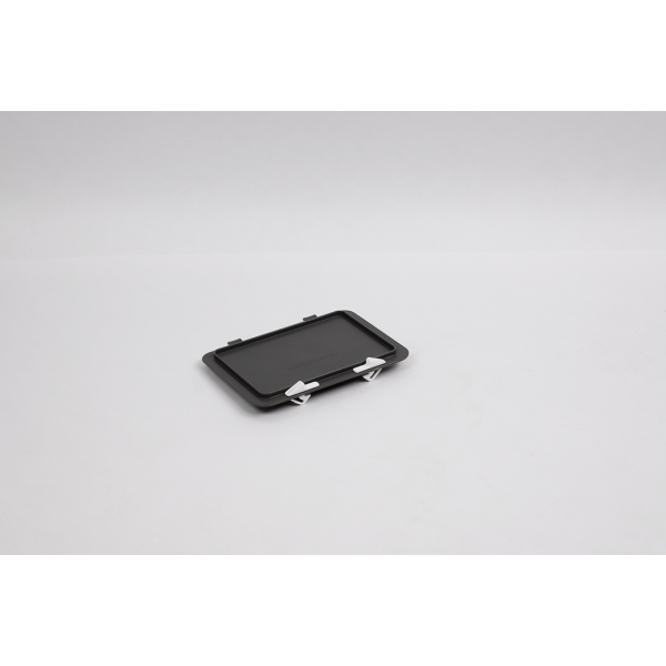 RAKO scharnierdeksel 200x150 mm, met snapsluitingen