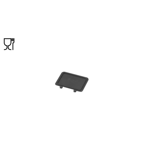 E-Line-RAKO scharnierdeksel, nieuw kunststof, 200 x 150 mm