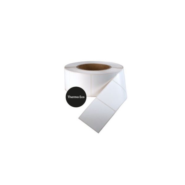 Stickerrol thermisch a 500 stuks, 100x150 mm blanco labels