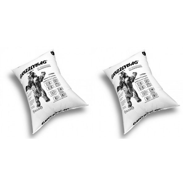 Stuwzak GrizzlyBag standaard, PP geweven, 20 kPa