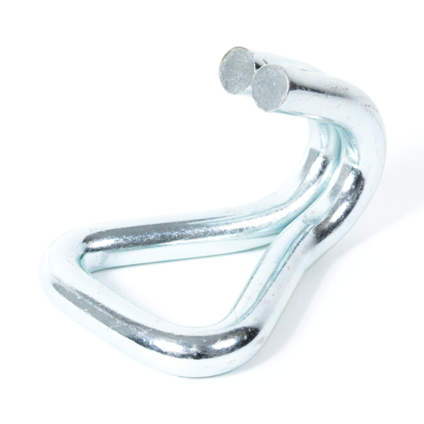 Verzinkte spitshaak met radius 32, 50 mm, 5T
