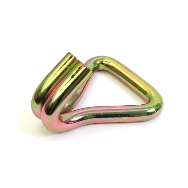 Verzinkte spitshaak, 75 mm, 10T