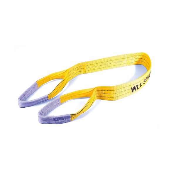 Hijsband 3 Ton geel