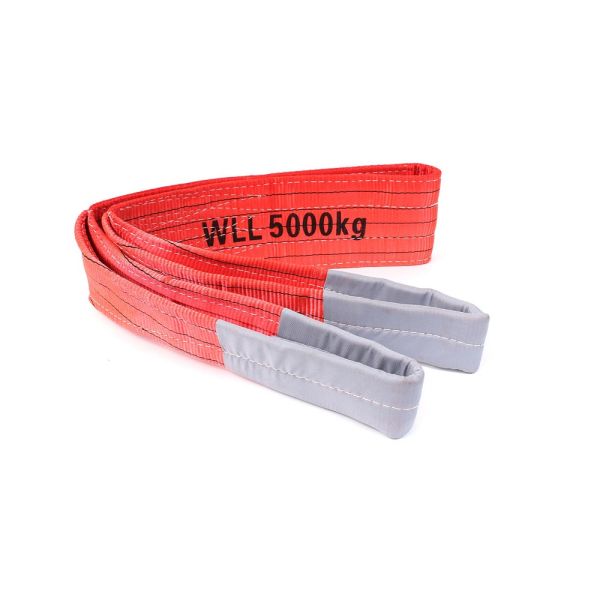 Hijsband 5 Ton rood