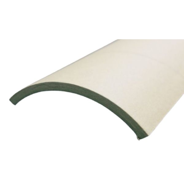 Hoekprofiel 15 mm karton kwartrond voor IBC containers, 1000 x 200 x 200 mm