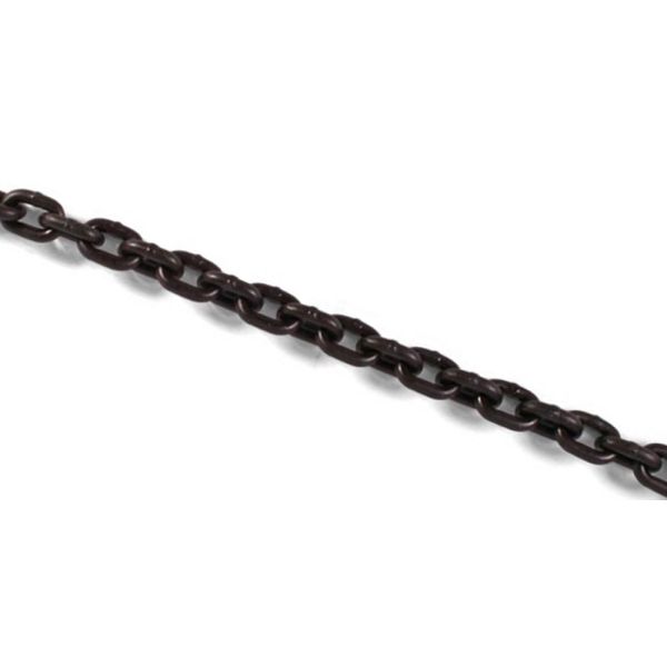 Hijsketting zwart Grade 80 (per lengte)