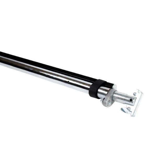 Kledingstang voor BR-3009 combirail (sleufgatfitting)