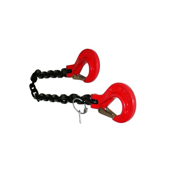 Sjorketting met gaffelhaken Grade80