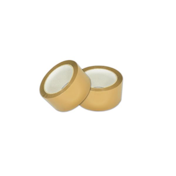 Acryl tape 50 mm x 66 m, low noise 35 µ, bruin