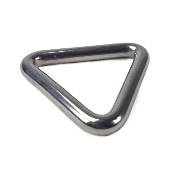 Triangel 8 x 50 mm, RVS AISI304